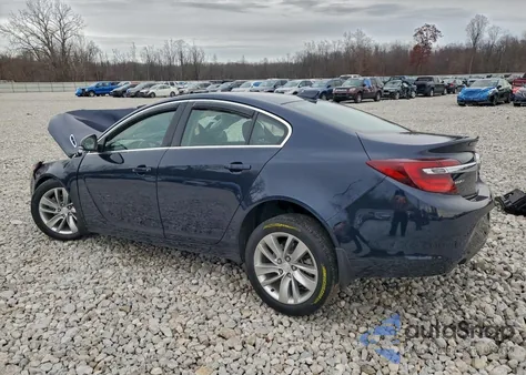 2016 Buick Regal from USA, damaged, VIN 2G4GK5EX2G9168178